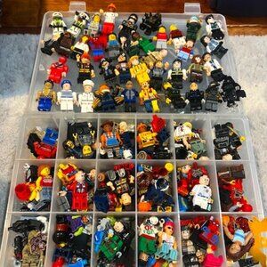 LEGO people lot